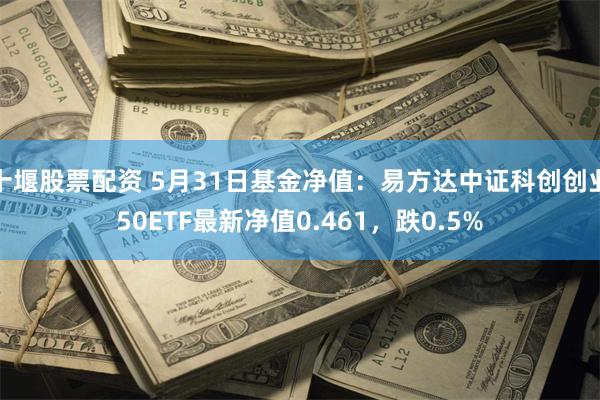 十堰股票配资 5月31日基金净值：易方达中证科创创业50ETF最新净值0.461，跌0.5%