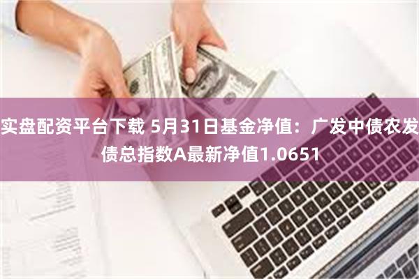 实盘配资平台下载 5月31日基金净值：广发中债农发债总指数A最新净值1.0651