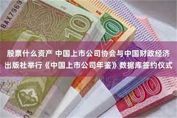 股票什么资产 中国上市公司协会与中国财政经济出版社举行《中国上市公司年鉴》数据库签约仪式