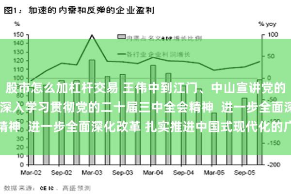 股市怎么加杠杆交易 王伟中到江门、中山宣讲党的二十届三中全会精神  深入学习贯彻党的二十届三中全会精神  进一步全面深化改革 扎实推进中国式现代化的广东实践