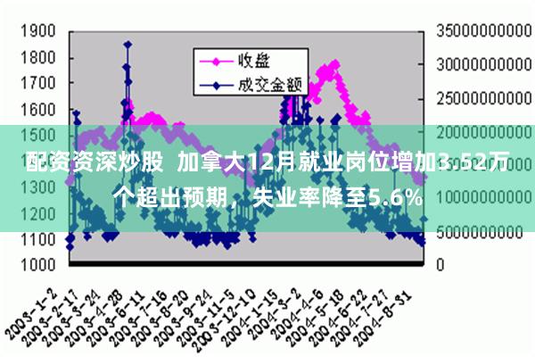 配资资深炒股  加拿大12月就业岗位增加3.52万个超出预期，失业率降至5.6%