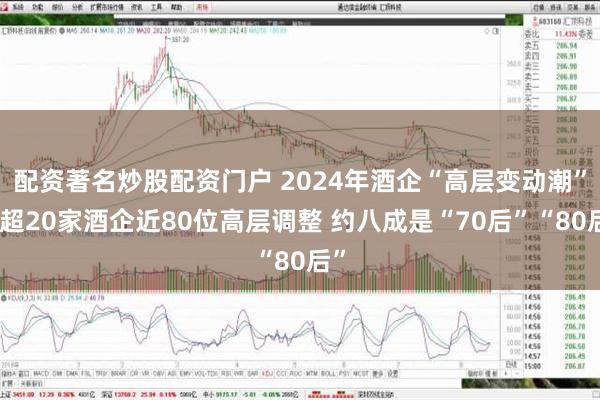 配资著名炒股配资门户 2024年酒企“高层变动潮”：超20家酒企近80位高层调整 约八成是“70后”“80后”