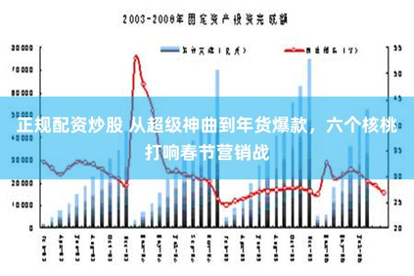 正规配资炒股 从超级神曲到年货爆款，六个核桃打响春节营销战