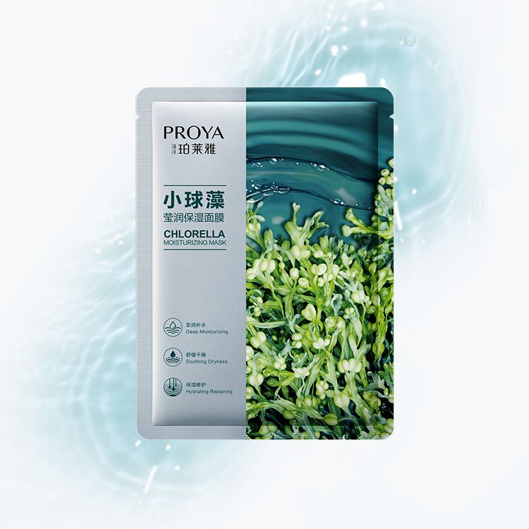 NG导航小球藻莹润保湿面膜
