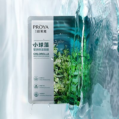 NG导航小球藻莹润保湿面膜